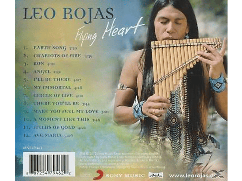 Thumbnail - Leo Rojas - Flying Heart (CD)
