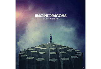 imagine dragons night visions album cd