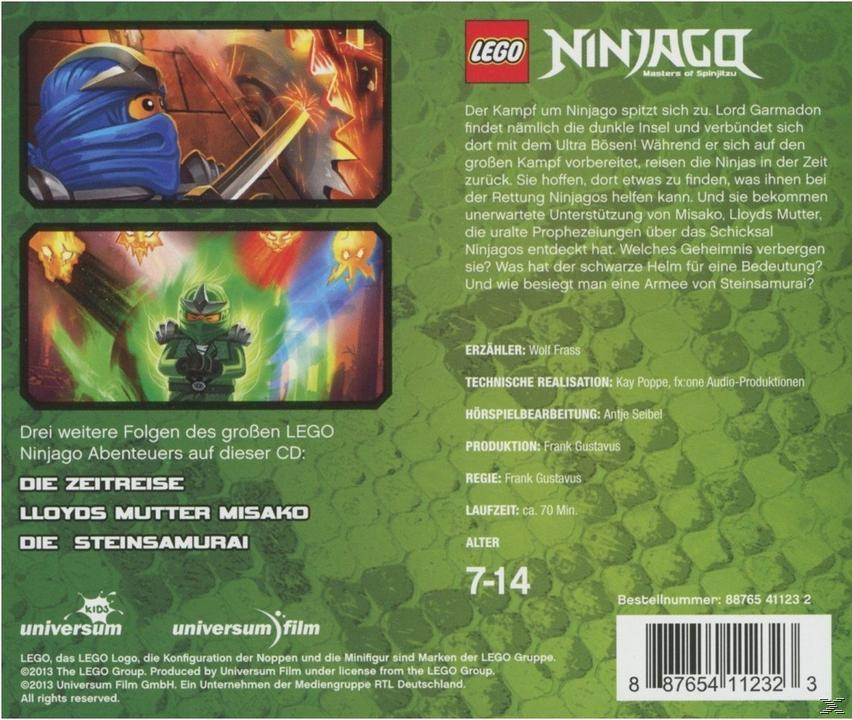 Various - LEGO Ninjago 07  - (CD)