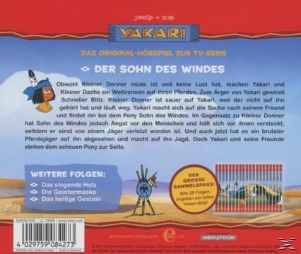 Yakari - Yakari 16: Der Sohn der Windes  - (CD)