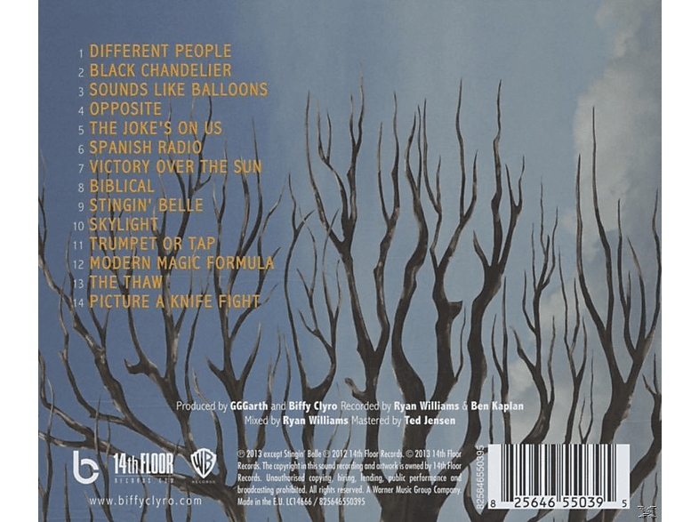 Thumbnail - Biffy Clyro - Opposites (CD)