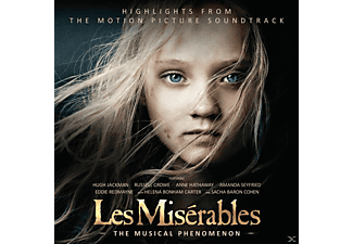 VARIOUS - LES MISERABLES  - (CD)