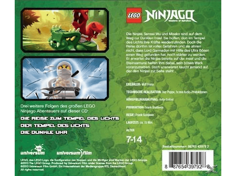 Thumbnail - Various - LEGO Ninjago 08 (CD)