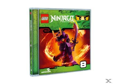 Lego Ninjago CD-Hülle.
