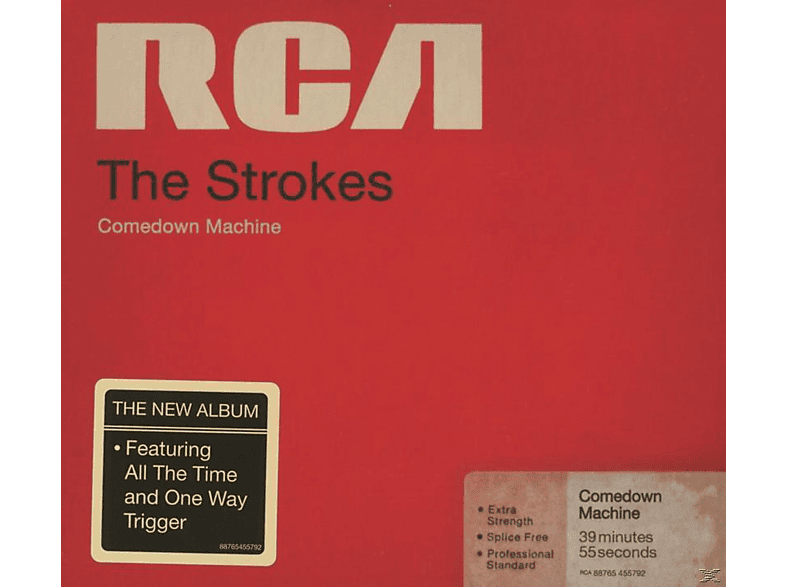 The Strokes | The Strokes - Comedown Machine - (CD) Rock & Pop CDs ...