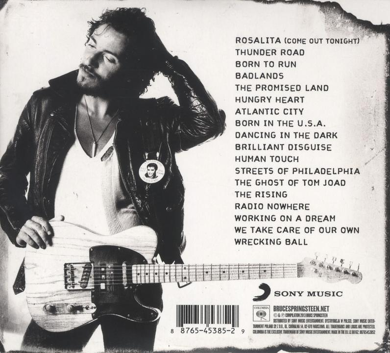 Bruce Springsteen - COLLECTION - 1973-2012  - (CD)