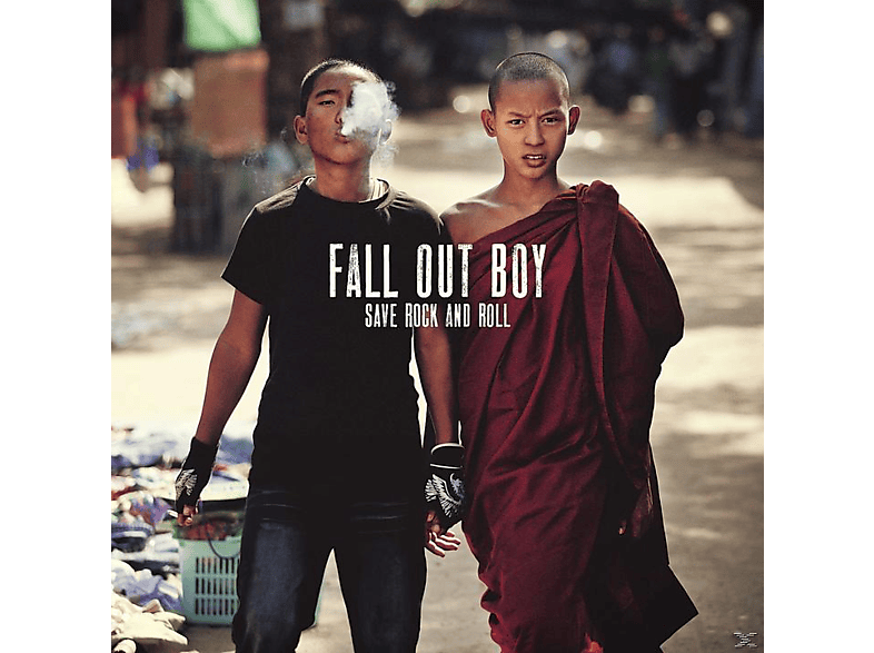 Fall Out Boy - Save (CD) And Rock - Roll