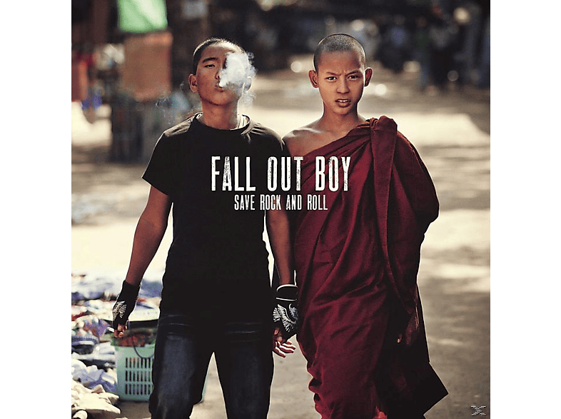 Fall - Out Rock - Boy (CD) Roll And Save