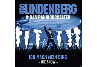 Udo Lindenberg & Das Panik-Orchester - Ich Mach Mein Ding-Die Show  - (CD)