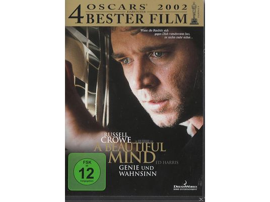 A Beautiful Mind - Genie und Wahnsinn DVD