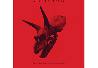 Alice in Chains - THE DEVIL PUT DINOSAURS HERE  - (CD)