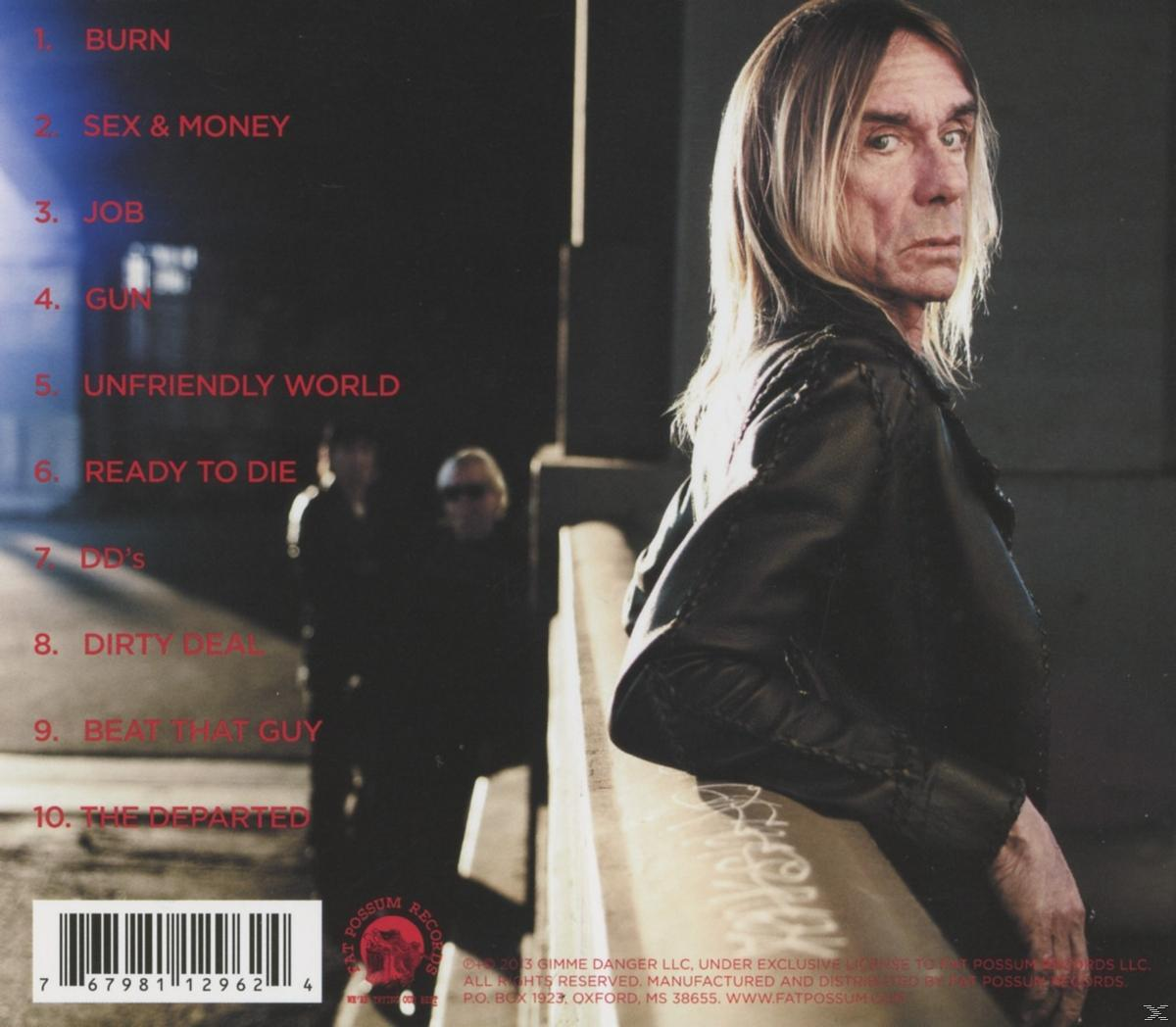 Iggy & The Stooges - Ready To Die  - (CD)