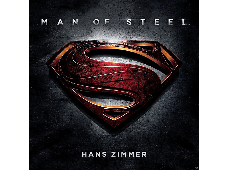 - Man (CD) Steel Zimmer Of - Hans