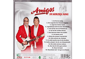 Die Amigos - Im Herzen Jung  - (CD)