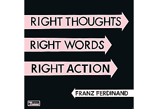Franz Ferdinand - Right Thoughts, Right Words, Right Action  - (CD)