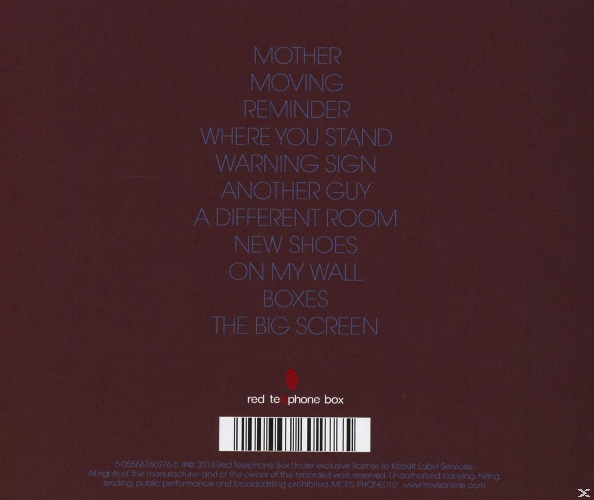 Travis - WHERE YOU STAND  - (CD)
