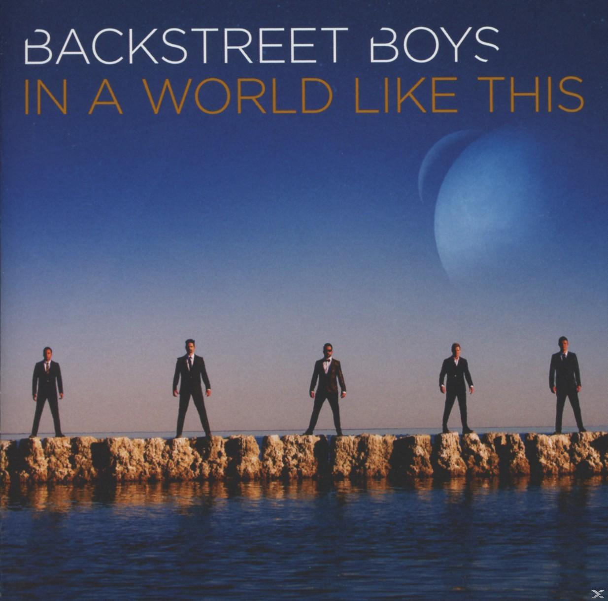 Boys Backstreet - WORLD - A LIKE (CD) IN THIS