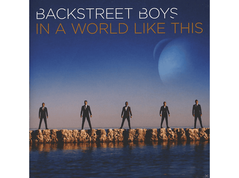 Backstreet Boys - IN A WORLD LIKE THIS  - (CD)