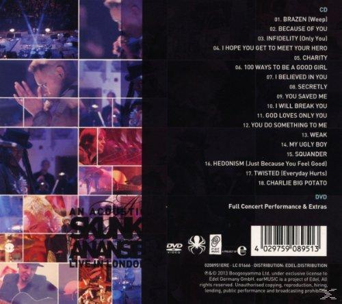 Skunk Anansie - An Acoustic Skunk Anansie - Live In London  - (CD + DVD Video)