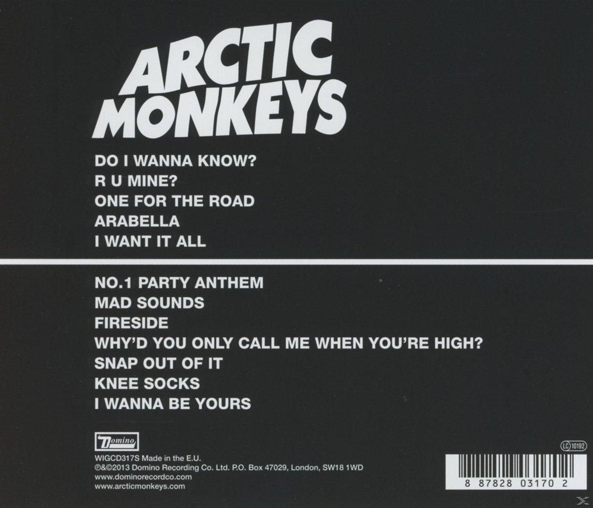 Arctic Monkeys - Am (Jewel Case)  - (CD)