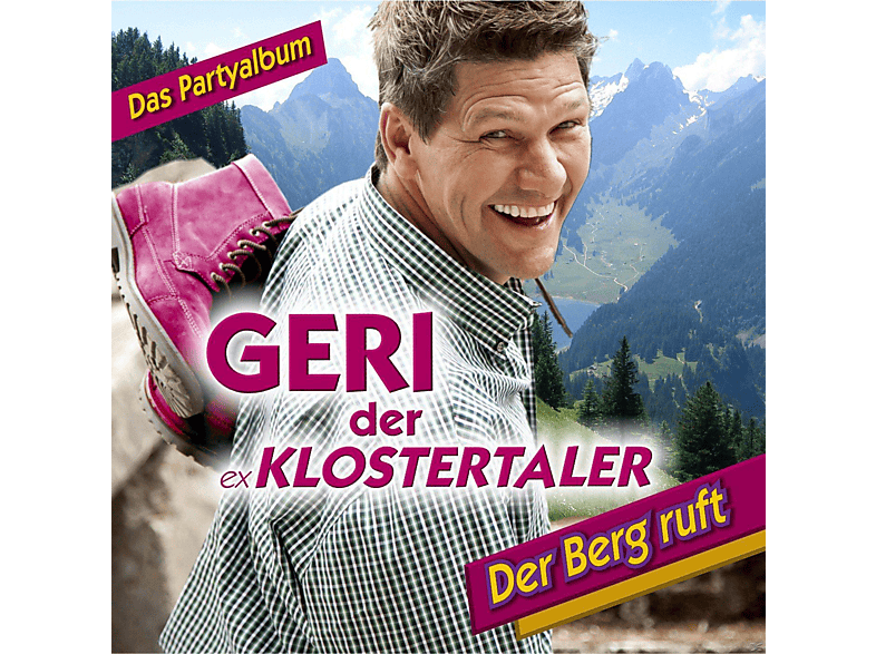 Geri Der Ex - Der Berg (CD) - Ruft Klostertaler