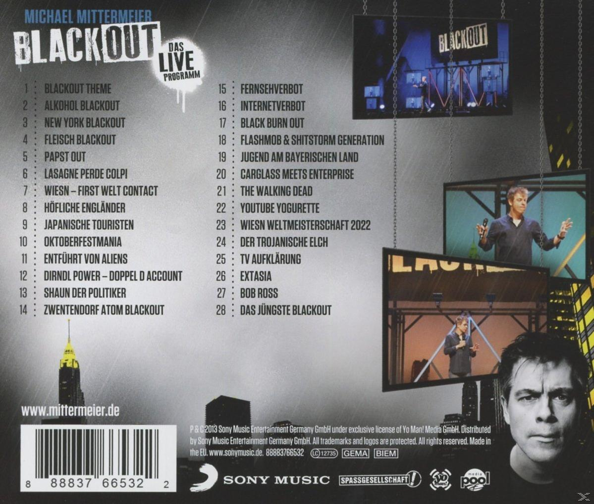 Michael Mittermeier - Blackout (Live)  - (CD)