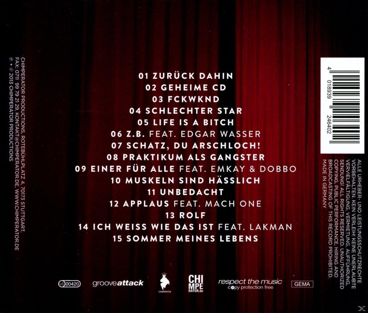 The Weekend - Am Wochenende Rapper  - (CD)