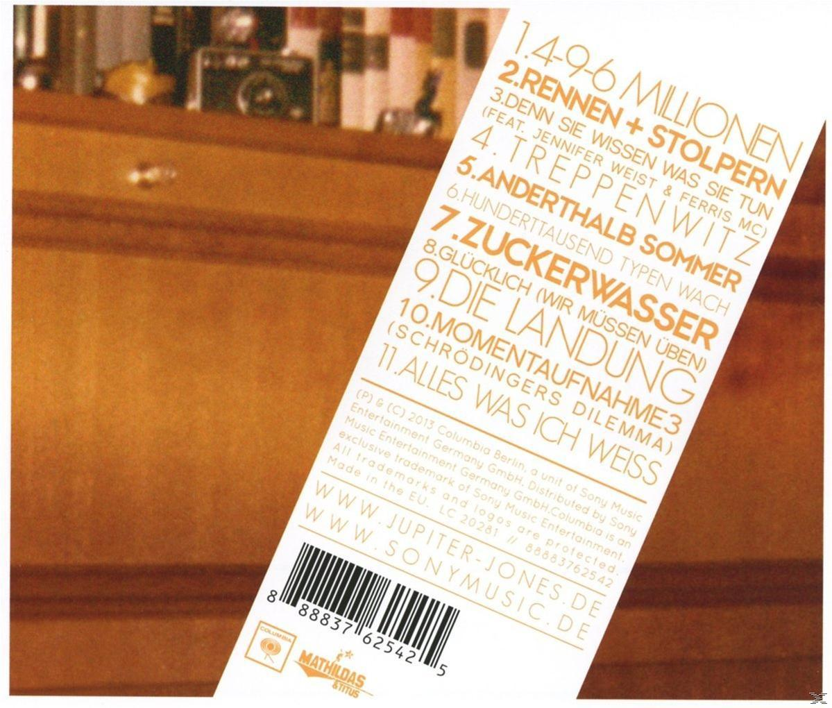 Albumcover mit Text. Enthält Albumtitel und Titelliste. Brauner Hintergrund mit hellem Text.