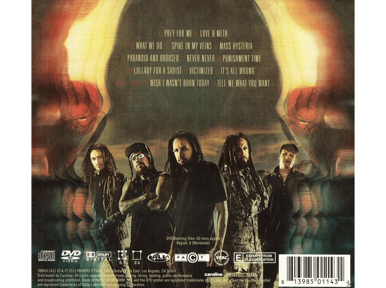 paradigm shift korn