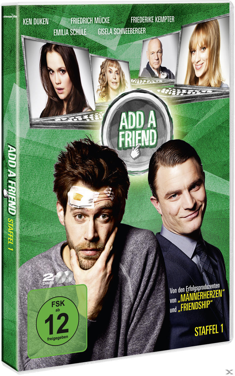 Add A Friend - Staffel 1 DVD