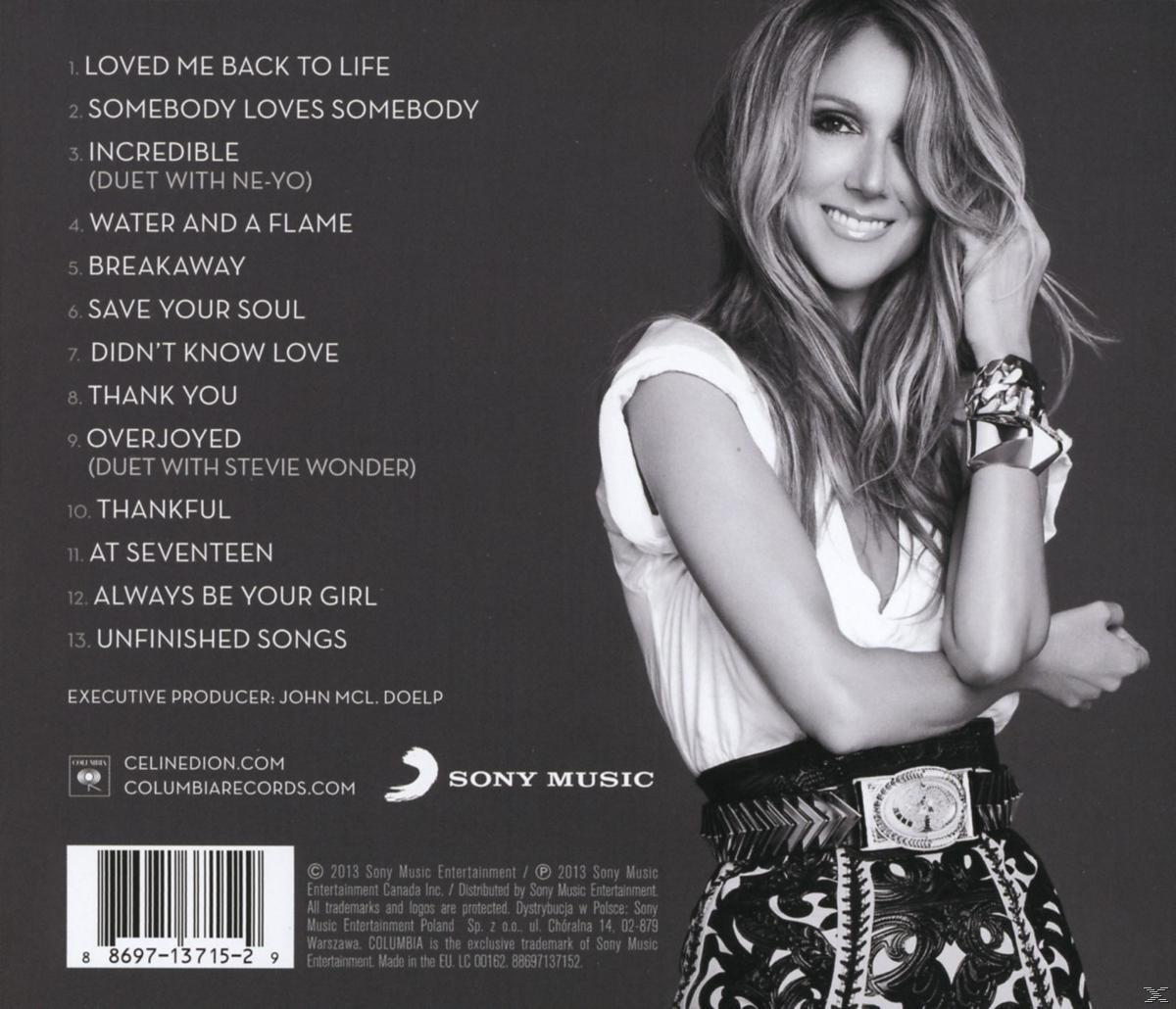 Céline Dion - Loved Me (CD) - Back Life To