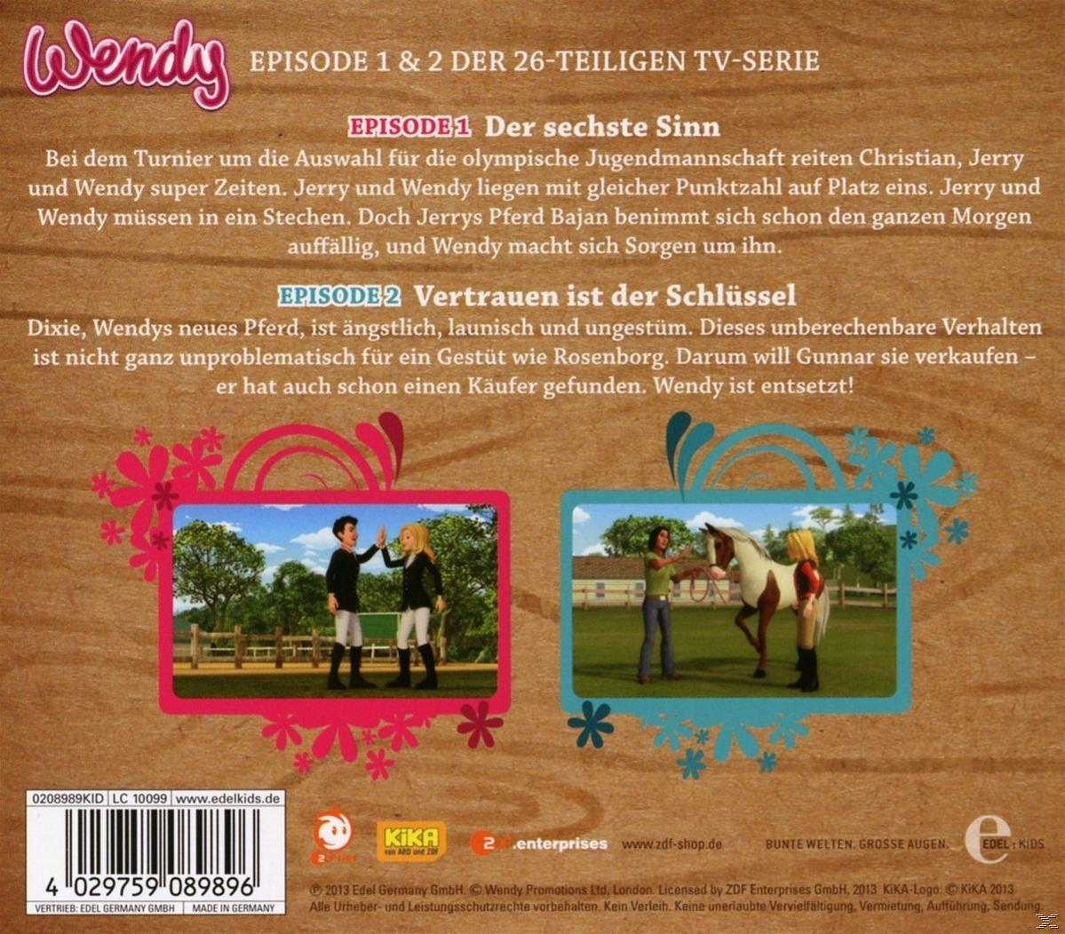 Wendy 01: Der sechste Sinn / Vertrauen ist der Schlüssel  - (CD)