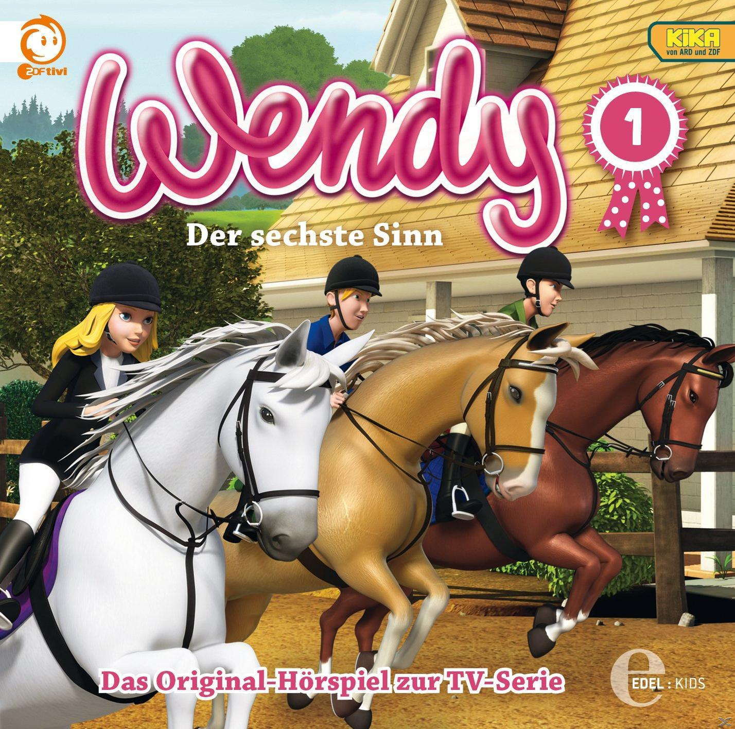 Wendy 01: Der sechste Sinn / Vertrauen ist der Schlüssel  - (CD)