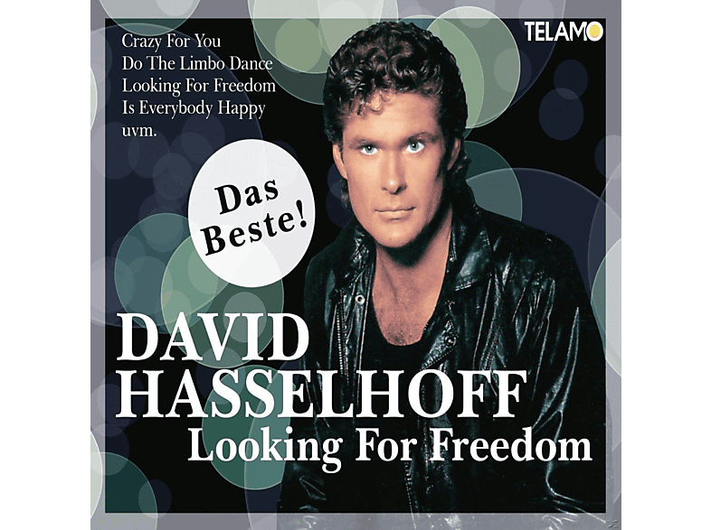 David Hasselhoff - For Freedom (CD) [Box-Set] Looking 