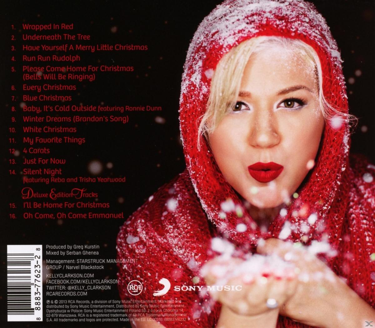 Kelly Clarkson - WRAPPED IN RED  - (CD)