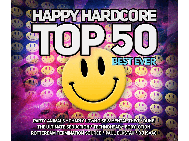 - Happy Hardcore Top 50 CD