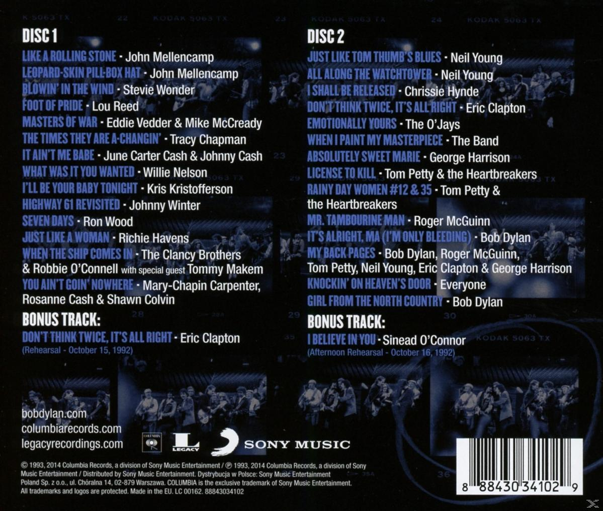 VARIOUS - 30th Anniversary Concert Celebration (Deluxe Edition)  - (CD)