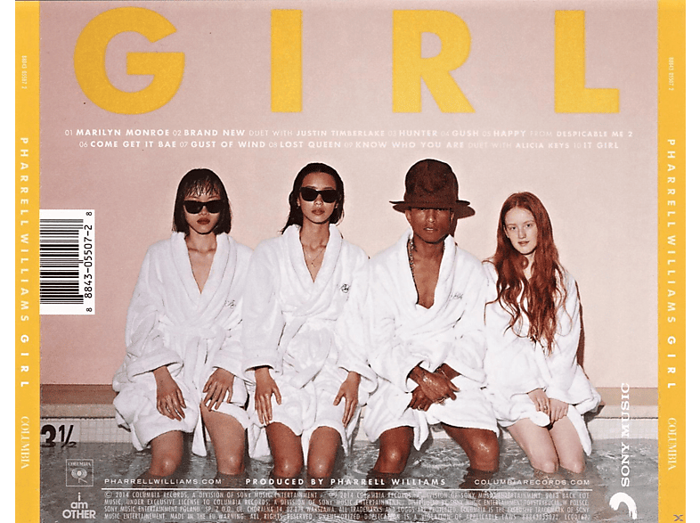 Thumbnail - Pharrell Williams - G I R L (CD)
