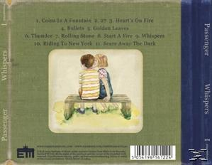 CD-Cover. Zwei Kinder sitzen auf einer Bank auf grünem Hintergrund mit Titelliste.