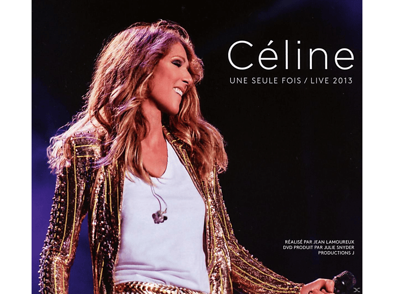 Céline Dion - Céline...Une Seule Fois/Live 2013  - (CD + DVD Video)