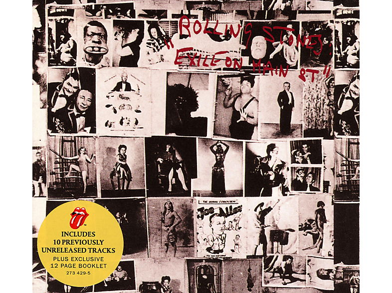 The Rolling Stones Exile On Main Street (Remastered Deluxe Edition) (CD) The Rolling Stones