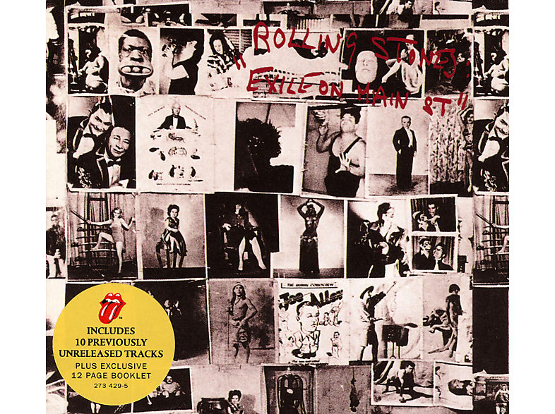 The Rolling Stones - Exile Deluxe Street Edition) (CD) - On (Remastered Main