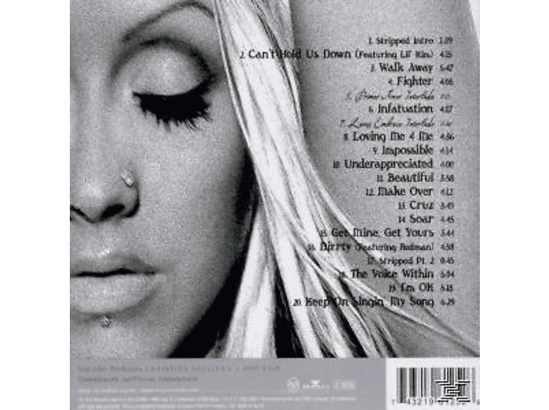 Thumbnail - Christina Aguilera - STRIPPED (CD)