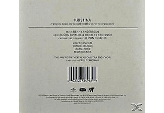 Watson/Pitre/Sjöholm/Odekirk - Kristina  - (CD)