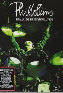 Phil Collins - FINALLY FIRST (DVD) TOUR - - THE FAREWELL