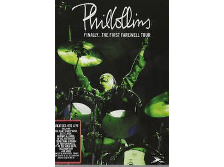 Phil Collins - FINALLY - THE FIRST FAREWELL TOUR  - (DVD)