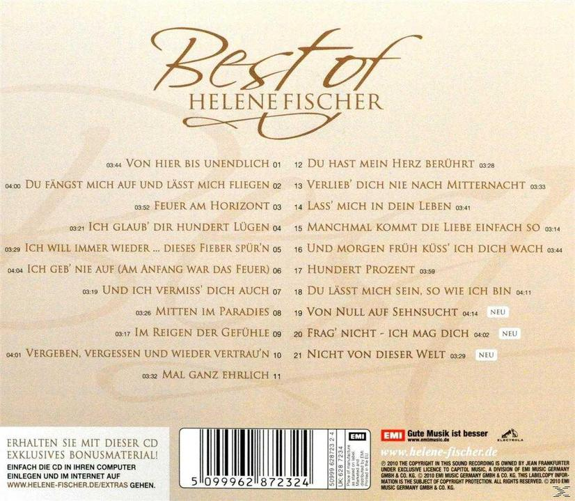 Helene Fischer - Best Of  - (CD)