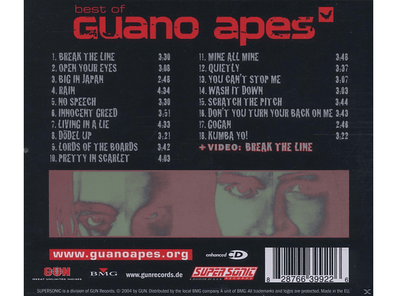 Thumbnail - Guano Apes - Planet Of Best (CD EXTRA/Enhanced)