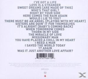 Album-Rückseite mit Titelliste. Der Text und ein Barcode sind sichtbar. Der Hintergrund ist schlicht.