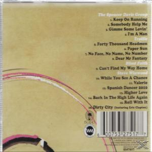 CD-Cover mit Titelliste der Spencer Davis Group, darunter 'Gimme Some Lovin''.